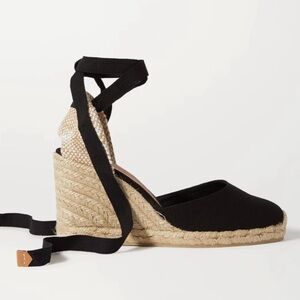CASTAÑER CARINA black espadrilles US 5
WOMEN Castaner